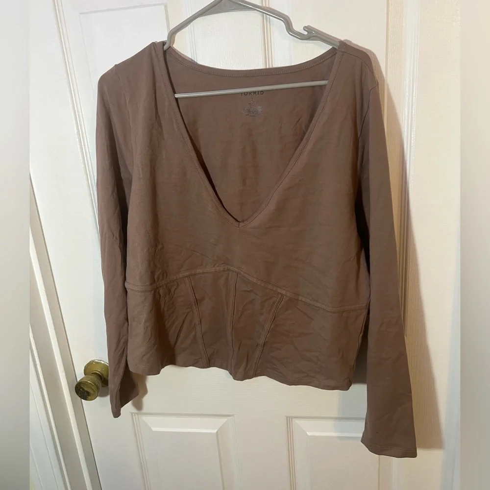 torrid taupe foxy
